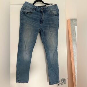DKNY Blue Skinny Jeans 32/30